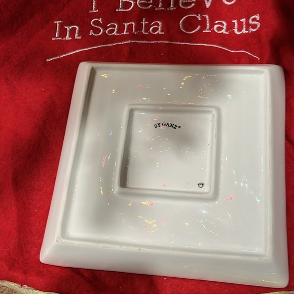 Christmas Plate - Picture 2 of 3